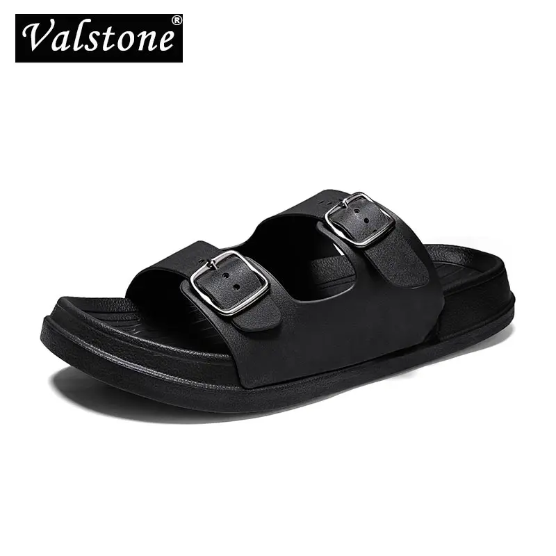 Сандалии Valstone мужские легкие Повседневные Дышащие Нескользящие плоская подошва