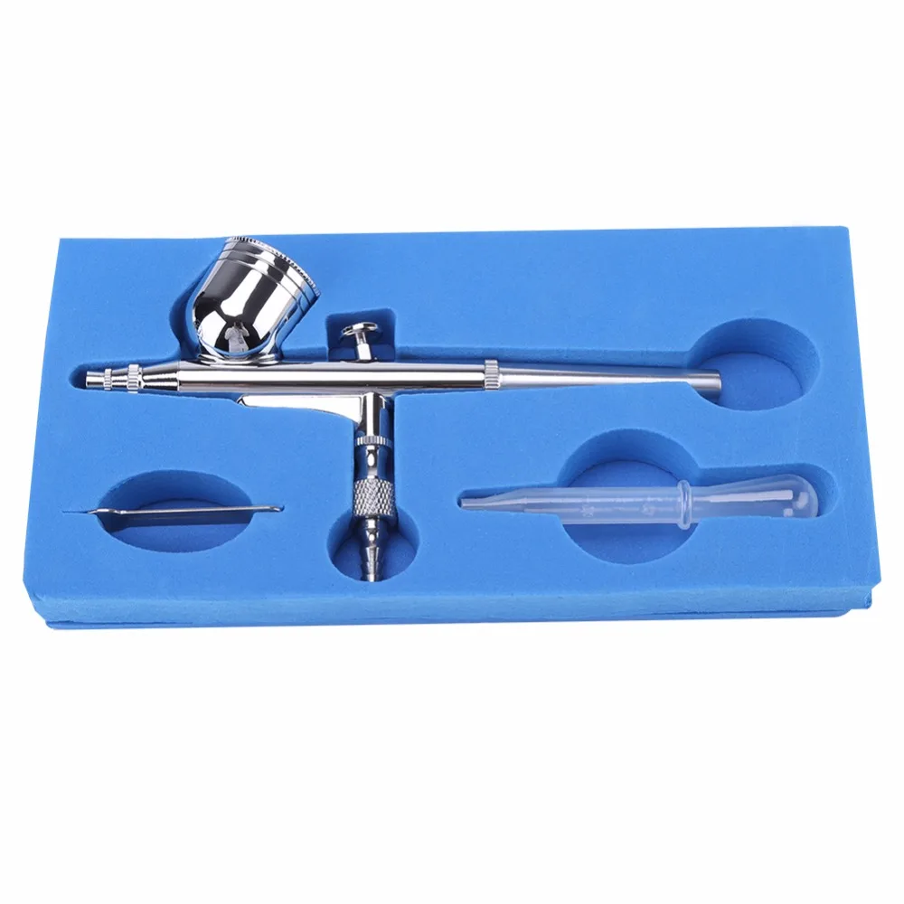 Airbrush Kit, Spray Air Brush Gun, Airbrush Paint, Airbrush Paint Set Air Brush Kit (14)