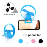 USB Cooling Fan Cooling Fan USB Cooler Fans Portable Creative Handheld 1W Tablet Smartphone Android Gifts Refreshing