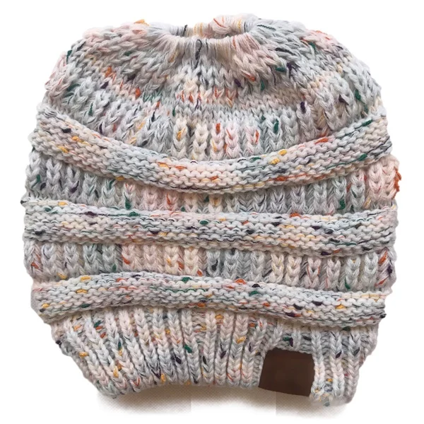 New Headwear Knitted Crochet Headband Turban Winter Ear Warmer Headwrap Elastic Hair Band for Women's Wide Hair Accessories - Цвет: white with tag