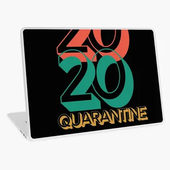 

Quarantine Year Laptop Skin Sticker Notebook Computer Sticker Decal For Macbook Air Pro Retina 13 Macbook 11 13 15 17 inch