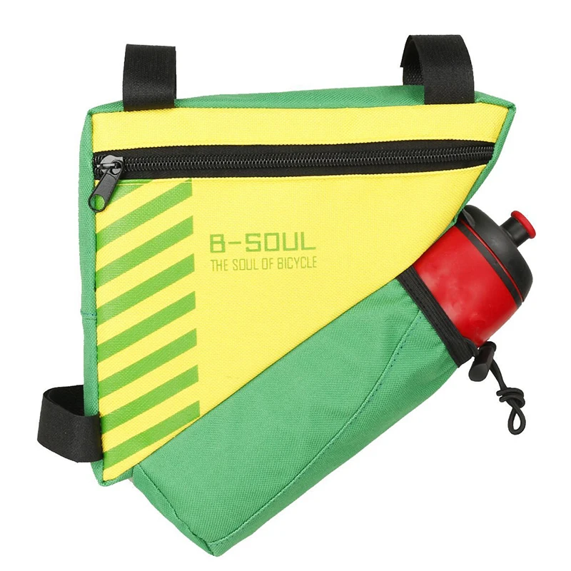 PU Nice Fashion Seat Tube Triangle Cycle Bag Front Handlebar Waterproof Frame Bicycle Bags