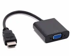 HDMI к VGA кабель с аудио HDMI к vga-адаптер ноутбук Go hdm hdmi кабель