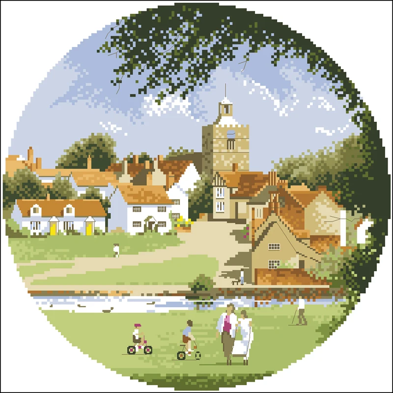 B Leisure village 休闲村庄