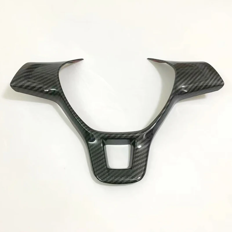 For-Volkswagen-VW-Tiguan-MK2-2017-2018-ABS-Car-Accessories-Styling-Steering-wheel-cover-trim