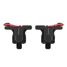 Handy-Spiel Controller Gamepad Kunststoff L1R1 Tastaturen Telefon Joystick Schießen Und Ziel Löst Mobile Tastaturen Controller PUBG FUT1