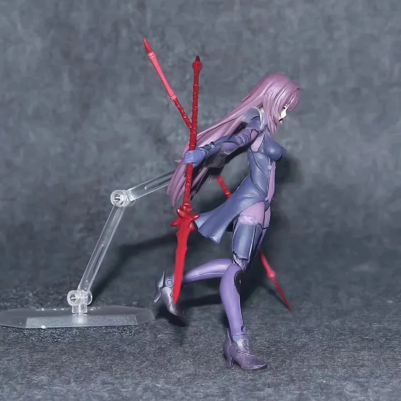 

Fate/Grand Order Figma 381 Ska Ha Lancer Division Cegar Mobile Garage Kit