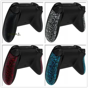

Textured Back Panels Non-Slip Side Rails 3D Splashing Handles Game Improvement Parts for X-box Series X/S Controller