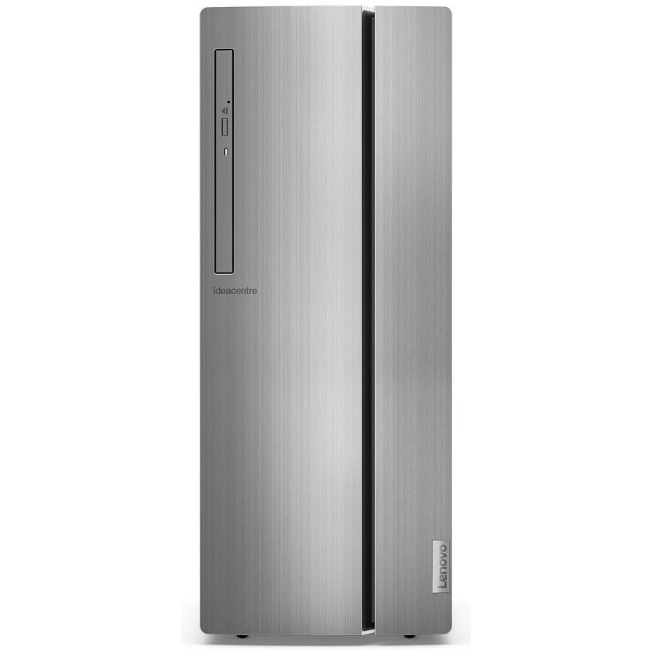 Компьютер LENOVO IdeaCentre 510-15ICB, серебристый