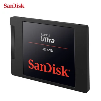 

Original Sandisk Ultra 3D SSD 250GB 500GB 1TB 2TB Internal Solid State Drive 560MB/s SATA III HDD Hard Drive for Laptop