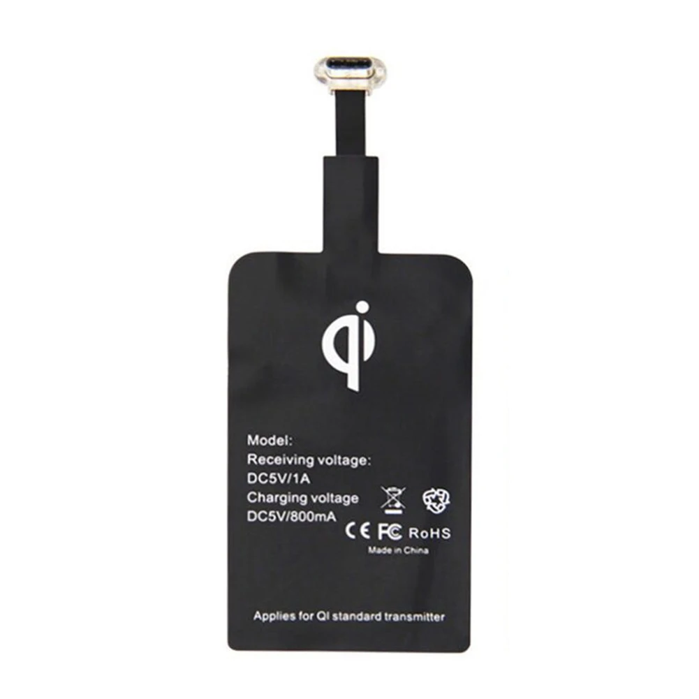 Usb беспроводной зарядный приемник Универсальный type-C Qi зарядное устройство Pad модуль для мобильного телефона Разъем для эффективного продления срока службы