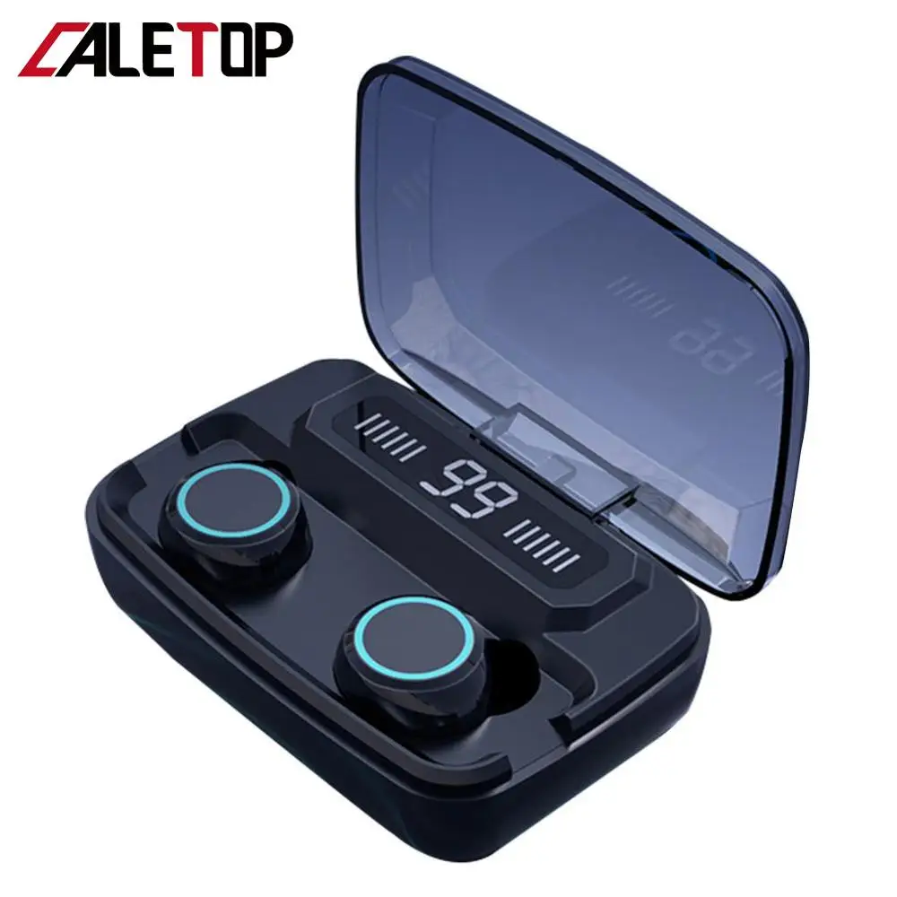 TWS-наушники CALETOP M11 с поддержкой Bluetooth 5 0 и микрофоном | Электроника