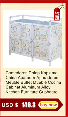 Comedores Dolap Kaplama Китай Aparador Aparadores Meuble Mueble Cocina шкаф из алюминиевого сплава кухонная мебель шкаф