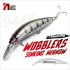 NOEBY-Señuelos de Pesca de pececillo que se hunden, 110mm, 36g, Wobbler, Jerkbait, cebos duros artificiales para lubina, aparejos de invierno, señuelo de pesca ► Foto 1/6