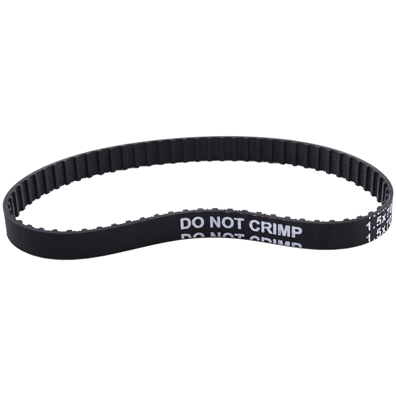 5Pcs Synchronous Belt GT2 Rubber Timing Belt M1.5X70Tx9.5mm SIEG C2 C3 Lathe Parts