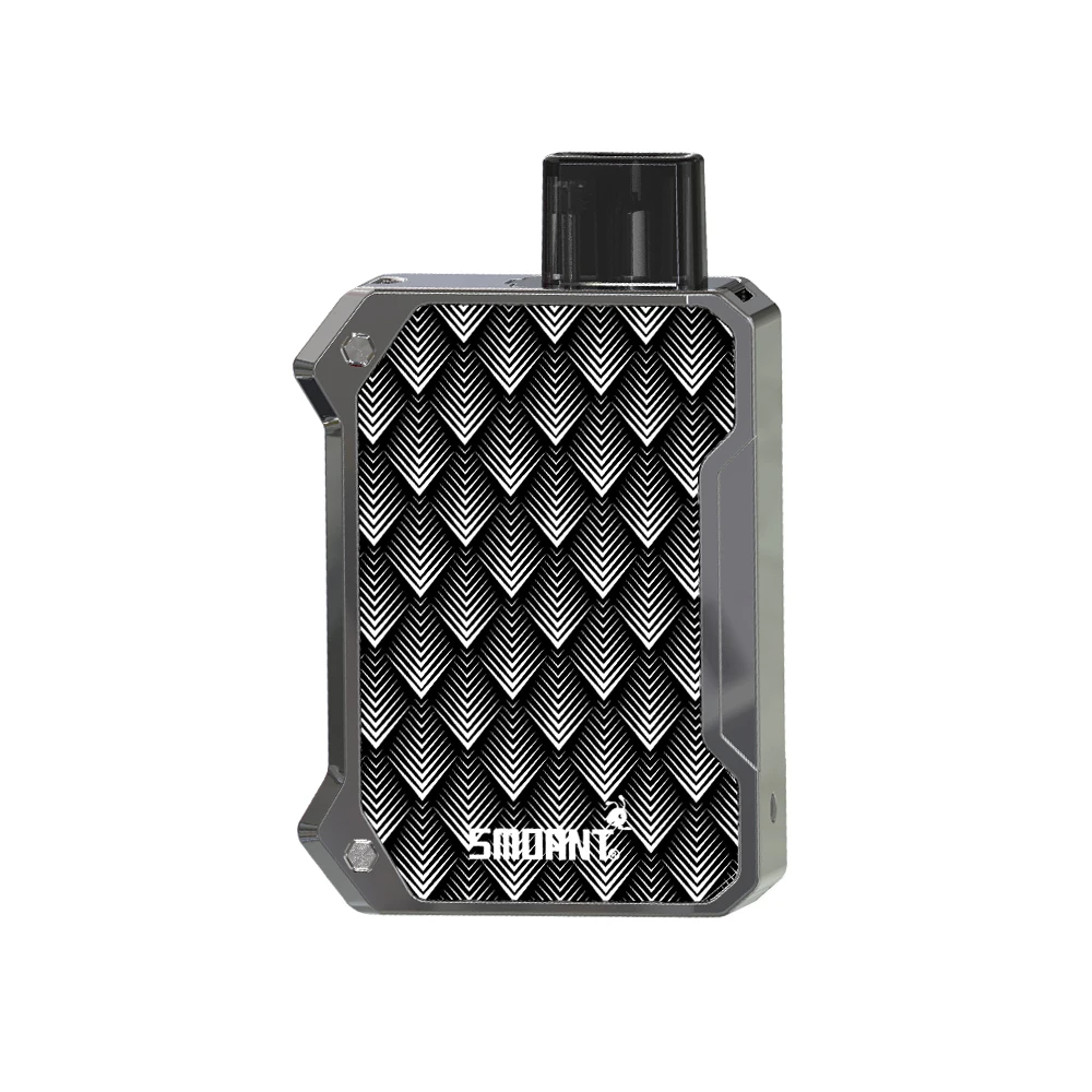 Smoant Battlestar для Pod Комплект 750 мАч батарея wi/ 2 мл светодиодный индикатор 0.6ohm сетки и
