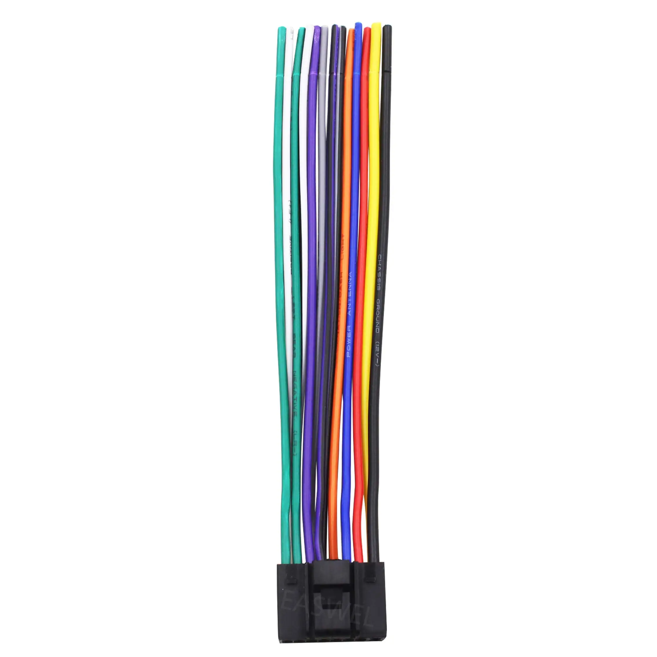 IMC AUDIO Wire Harness for Kenwood KDC MP142 KDCMP142CR KDC MP142CR  KDCMP145|AC/DC Adapters| - AliExpress