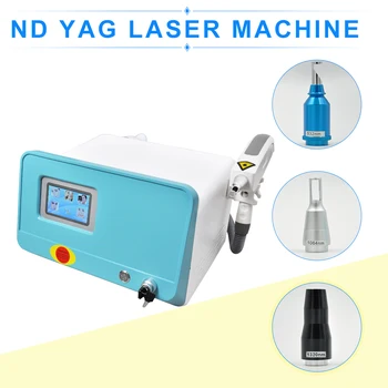 

freckle remedy 1064/ 532/1320nm nd yag laser tattoo removal eyebrow pigment removal machine