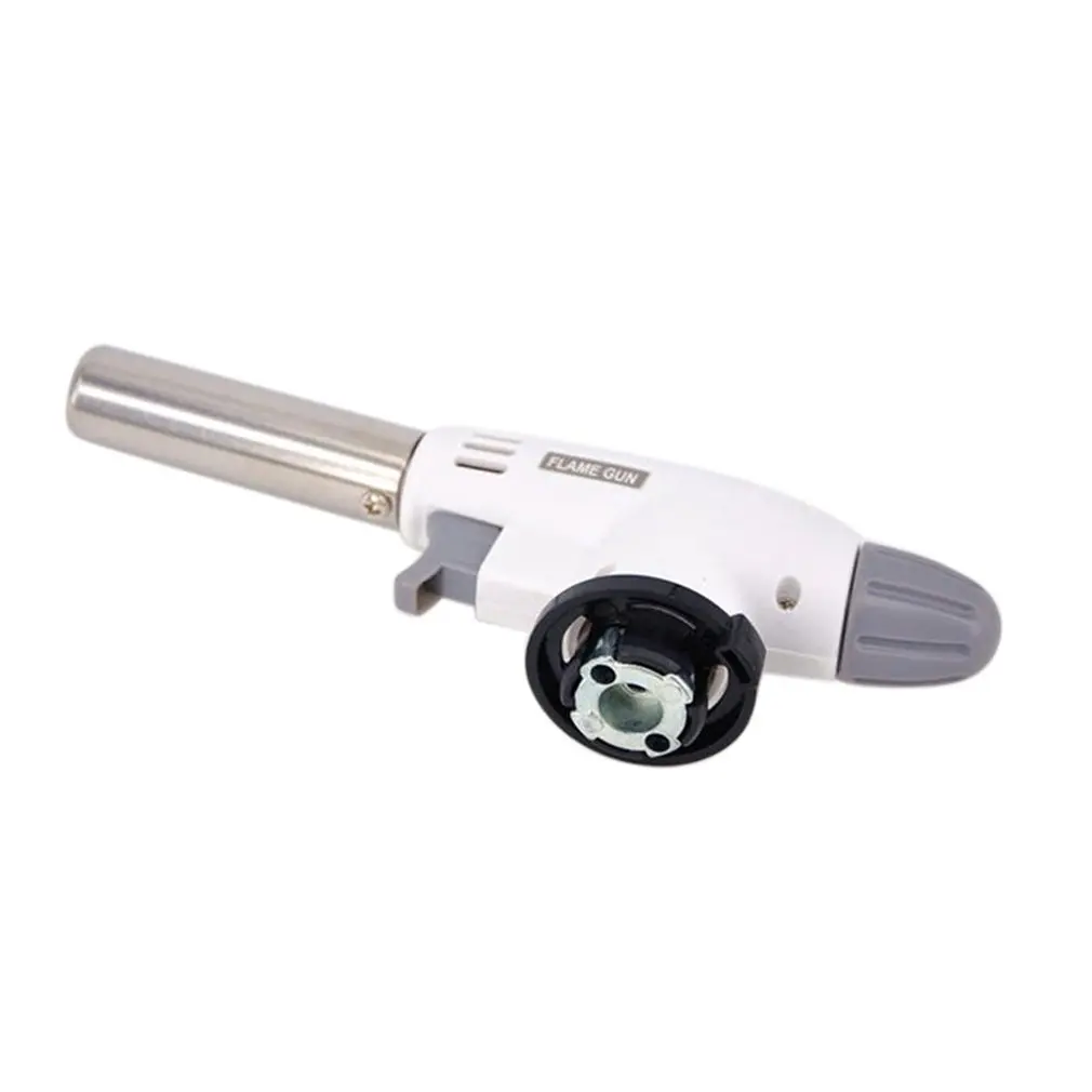 

Cassette Fire-breathing Outdoor Flamethrower Barbecue Igniter Baking Gas-fired Butane Gas Blowtorch Flame Tool