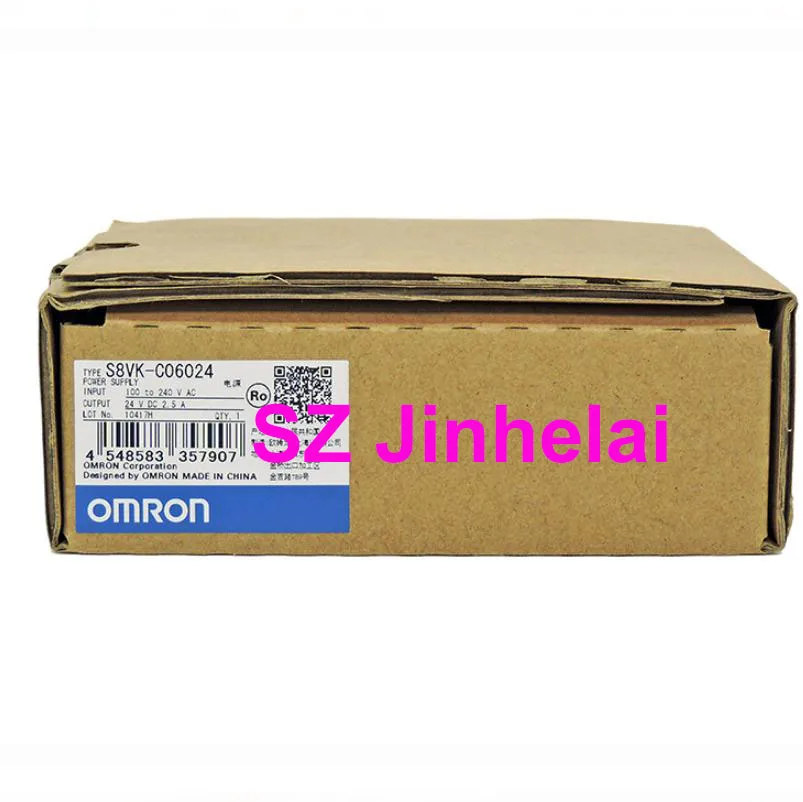 OMRON S8VK-C06024 аутентичный модуль питания, импульсный источник питания 60 Вт 24VDC 2.5A