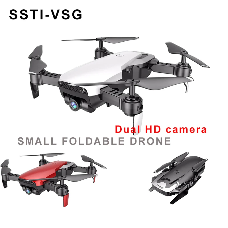 Профессиональный мини-Дрон с камерой FPV 2 4G wifi складной Радиоуправляемый