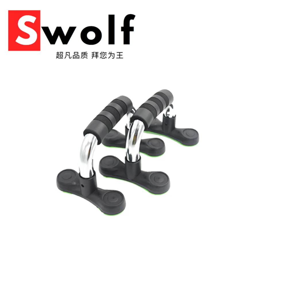 

1 paio Push Up Bar Stand Pushup Board esercizio di allenamento torace Bar spugna impugnatura allenatore Body Building attrezzatu