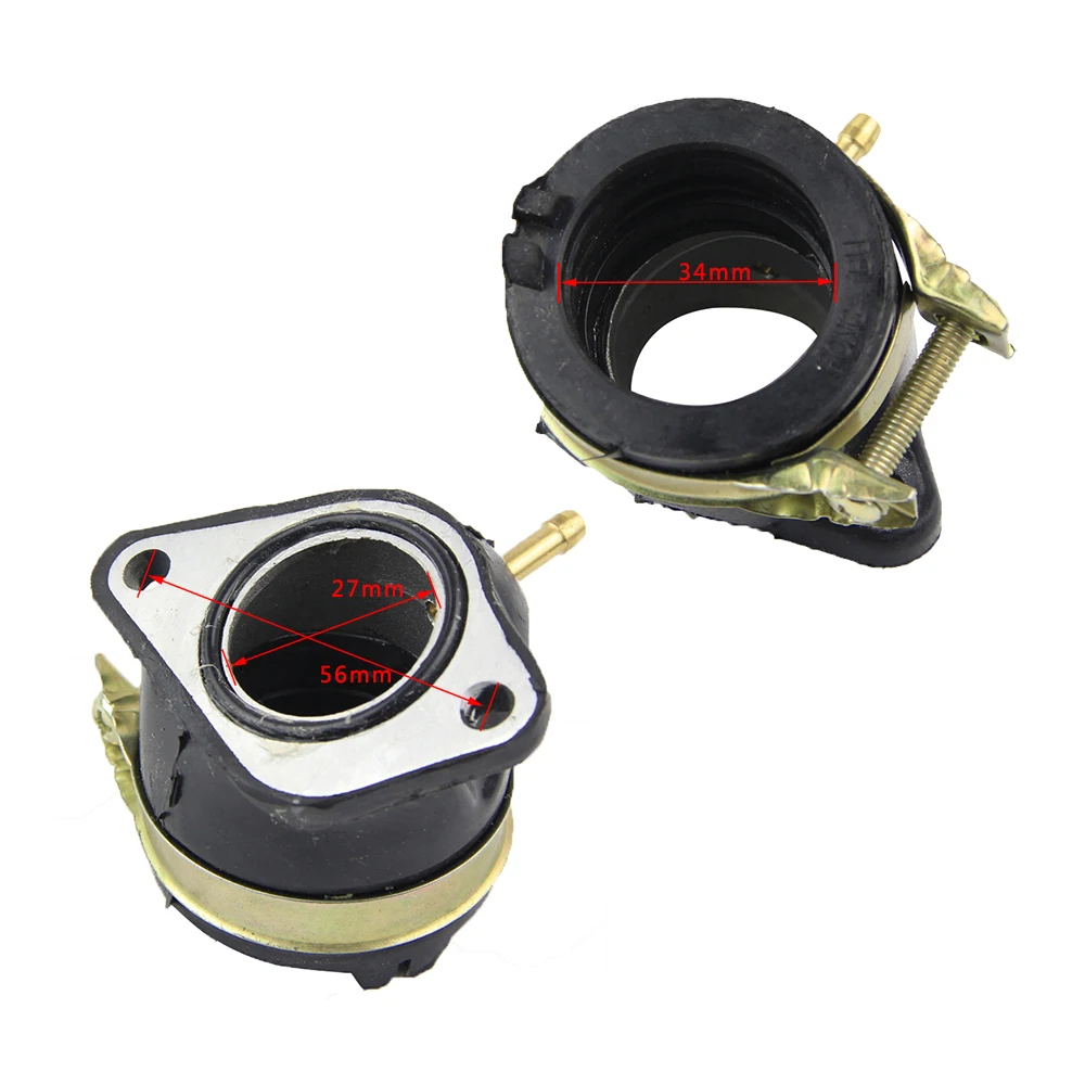 

CF250 CH250 Inlet Air Pipe 172MM Water Cooled Throat Tube Intake Manifold Carburetor Connector Engine Parts Repair JQG-CF250