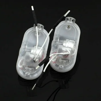 

For Jaguar XJ X-Type 2004-2015 Door led logo light 6000K DC 12V 2pcs Car