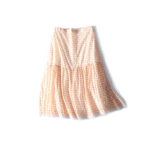 Новая облегающая и Милая юбка средней длины с принтом подходящего возраста, a8767