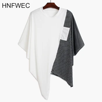 

New 2020 Stripes T Shirts Women Summer Round Neck Bat Sleeve T-shirt Female Fashion Casual Cotton Women Clothing Tops V682