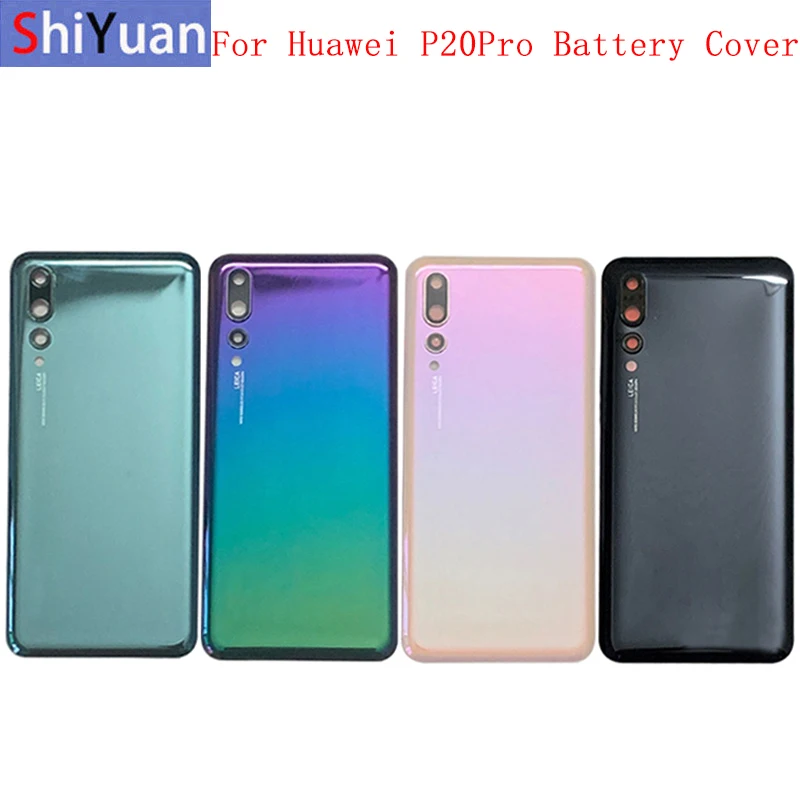 Задняя крышка батарейного отсека для Huawei P20 Pro стеклянная | Мобильные телефоны и