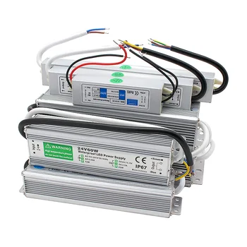 

24V Swithcing Power Supply AC DC IP67 Waterproof 24V Power Supply 24 V Volt Fonter 20W 25W 30W 45W 50W 60W 80W 120W 150W SMPS