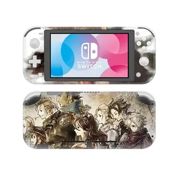 

Octopath Traveler Skin Sticker Decal For Nintendo Switch Lite Console and Controller Switch Lite Protector Skin Sticker Vinyl