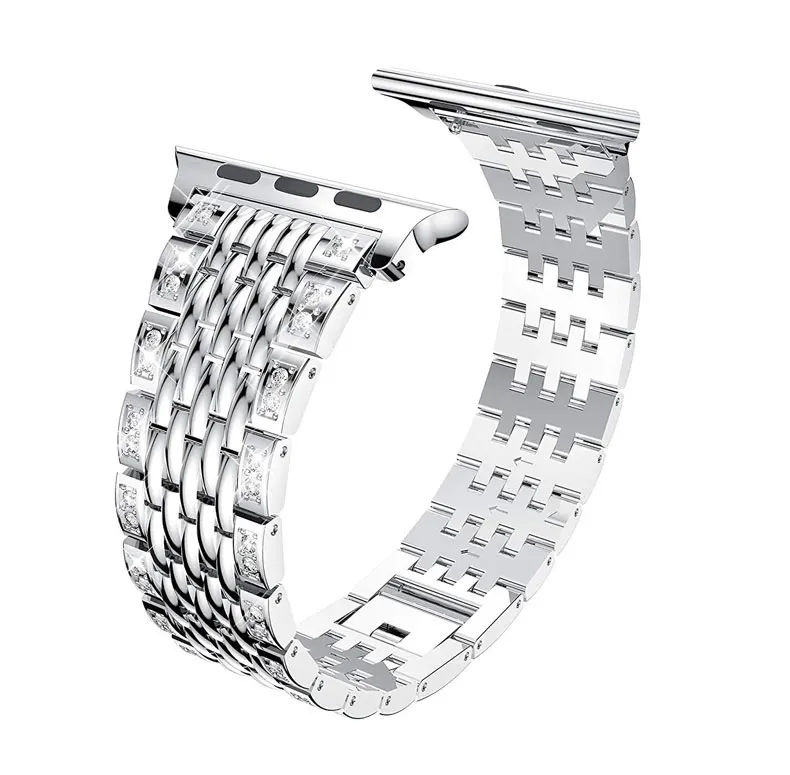 Apple watch Bracelet Femme Luxury Diamond Cristaux