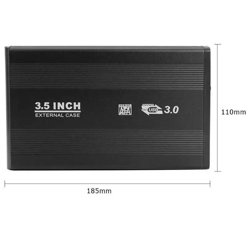 3 5 дюйма Жесткий диск SSD чехол SATA USB 0 2 жесткий 6 Гбит/с внешнего жесткого диска