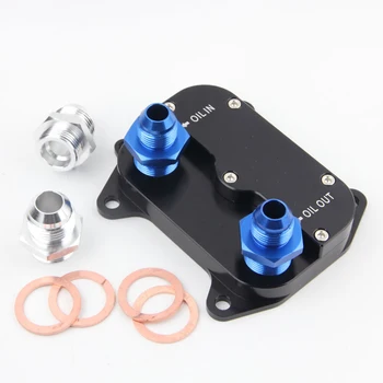 

auto oil sandwich Oil Cooler take off plate for Audi VW for Skoda and Seat 1.6TDi and 2.0TDi
