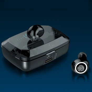

M11 Digital In Ear Ipx5 Waterproof Movement Of Mini Touch Wireless Bluetooth 5.0 Headset Lightweight Sports Headset