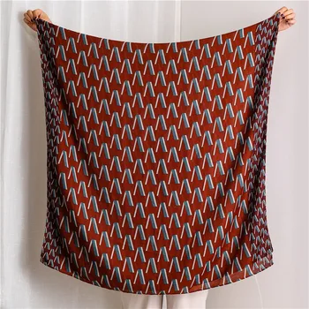 

2020 Luxury Autumn and winter Fashion print Beach silk scarves tourism women quality cotton material seaside sunscreen shawl