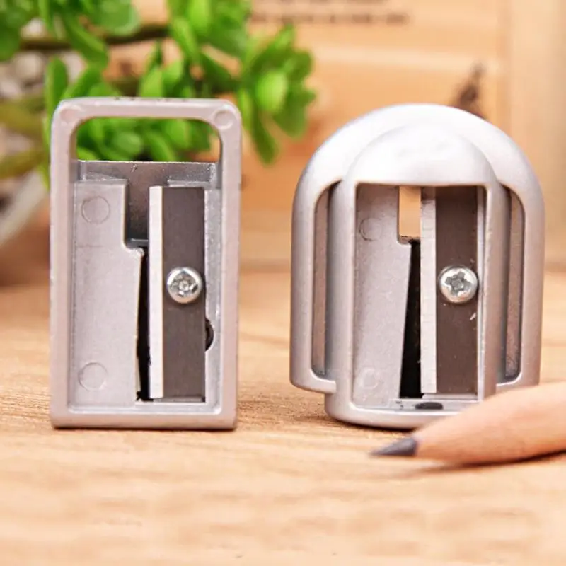 

Deli 0595 Metal Pencil Sharpener High Quality Pen Knife Sacapuntas Lapiz Portable Students Stationery Gift Sacapuntas