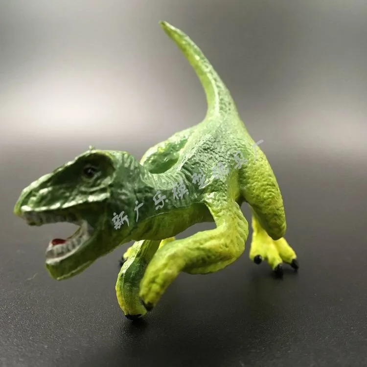 Мини-версия динозавра, Модель T-Rex Трицератопс, набор моделей динозавров