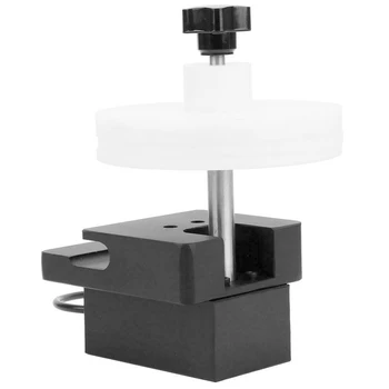 

For Cleaning Machine Home Adjustable Power Vinyl Record Cleaner Rack Bracket US Plug Steel Rotating Ultrasonic Audio Accessories