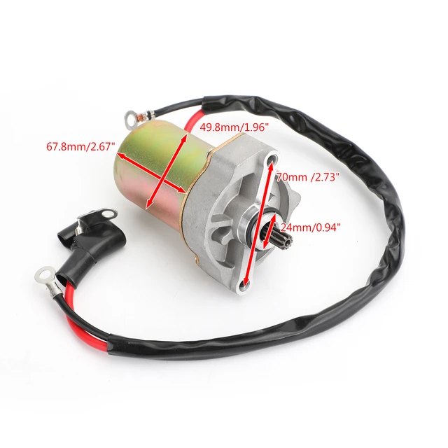 Road Passion Relé solenoide de arranque para Yaaha Raptor 700 YF700