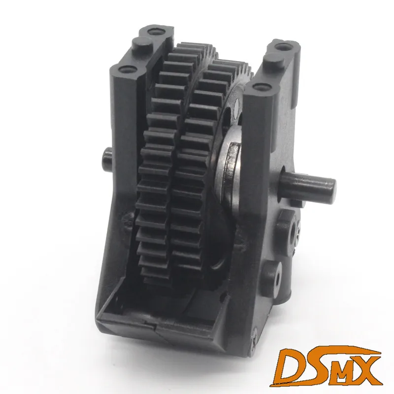 2-Speed Gearbox Transmission Case For 1/10 Scale RC Cars - Compatible With HSP 94122 & 94102 Models