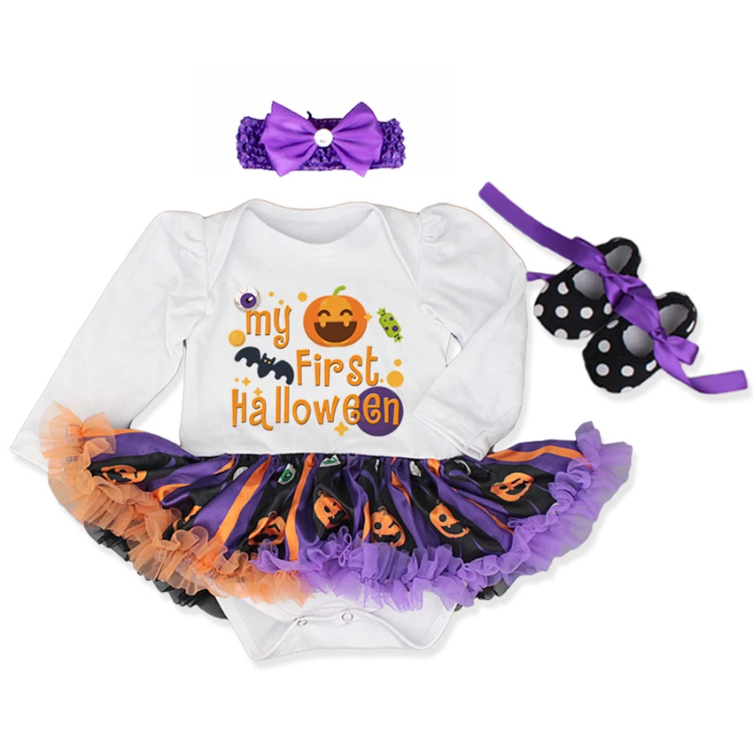Newborn Baby Girl Clothes Infant Clothing Children's Baby Christmas Costumes Lace Romper Dress 1st Birthday Outfit Bebe Jumpsuit 2
