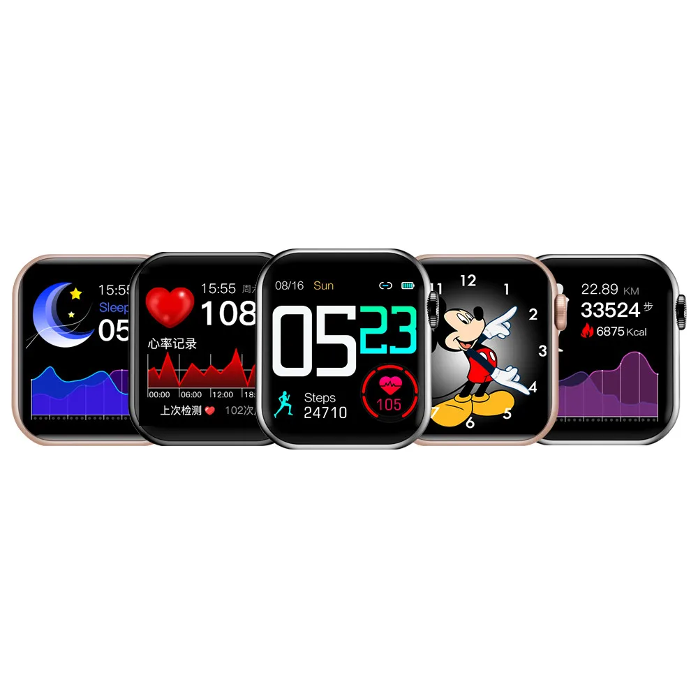 Часы SmartWatch IWO 13 Series 5 IWO13 умные часы 40 мм ручка кодер buttton для Apple IOS Android телефон Пульс PK IWO 11 12