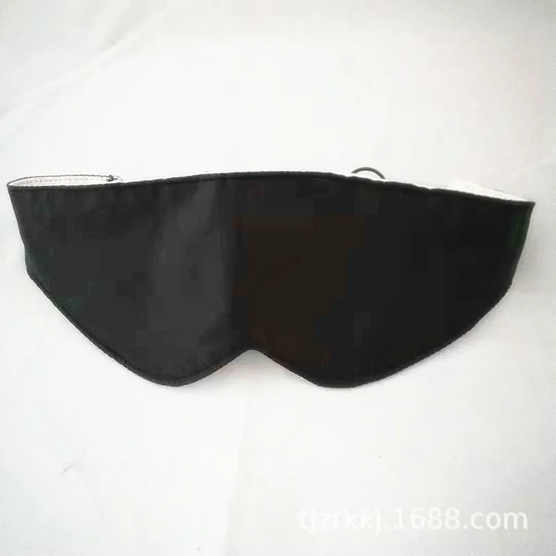 

Conga And Black And White with Pattern Pure Cotton Magnet Sleep Eye Patch Eye Protection Adjustable Elastic for Both Men And Wom