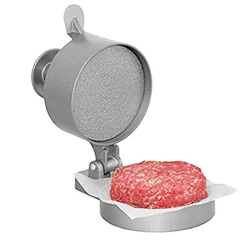 

TTLIFE 1*Burger Press Hamburger Patty Maker Meat Aluminum Alloy Non-Stick Kitchen Burger Press Kitchen Stainless Steel Pie Mold