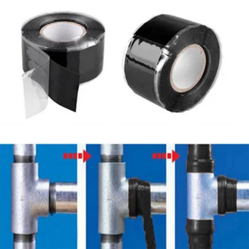 

Strong Rubberized Sealant Bonding Repair Waterproof Rescue 150CM 100% Brand New And High Quality