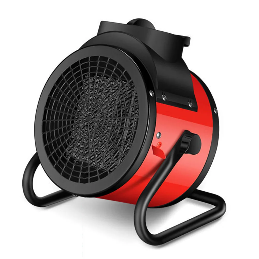 Portable Industrial Electric Heater Thermostat Air Warmer Radiator Room  Heater 3kw Fast Heat 3 Gear Adjust Overheat Protection - AliExpress