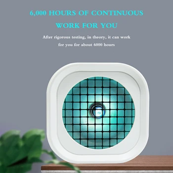 

UVC Sterilizer Disinfection Light Portable USB Charging Microwave Induction Ultraviolet Germicidal Lamp for Bedroom Home